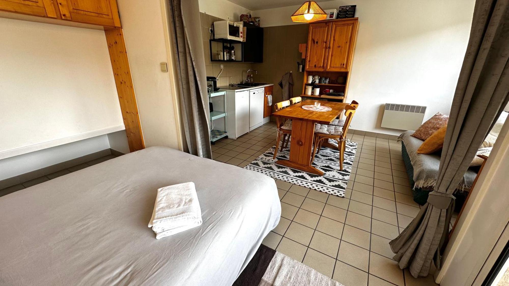 Appartement Centre Ville Pied De Piste Briancon Экстерьер фото