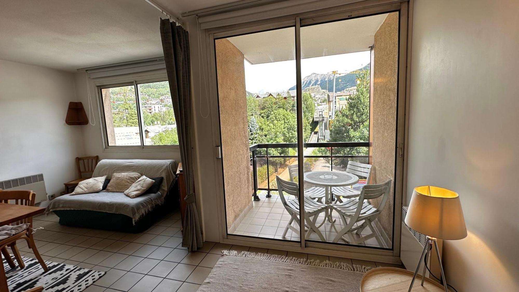 Appartement Centre Ville Pied De Piste Briancon Экстерьер фото