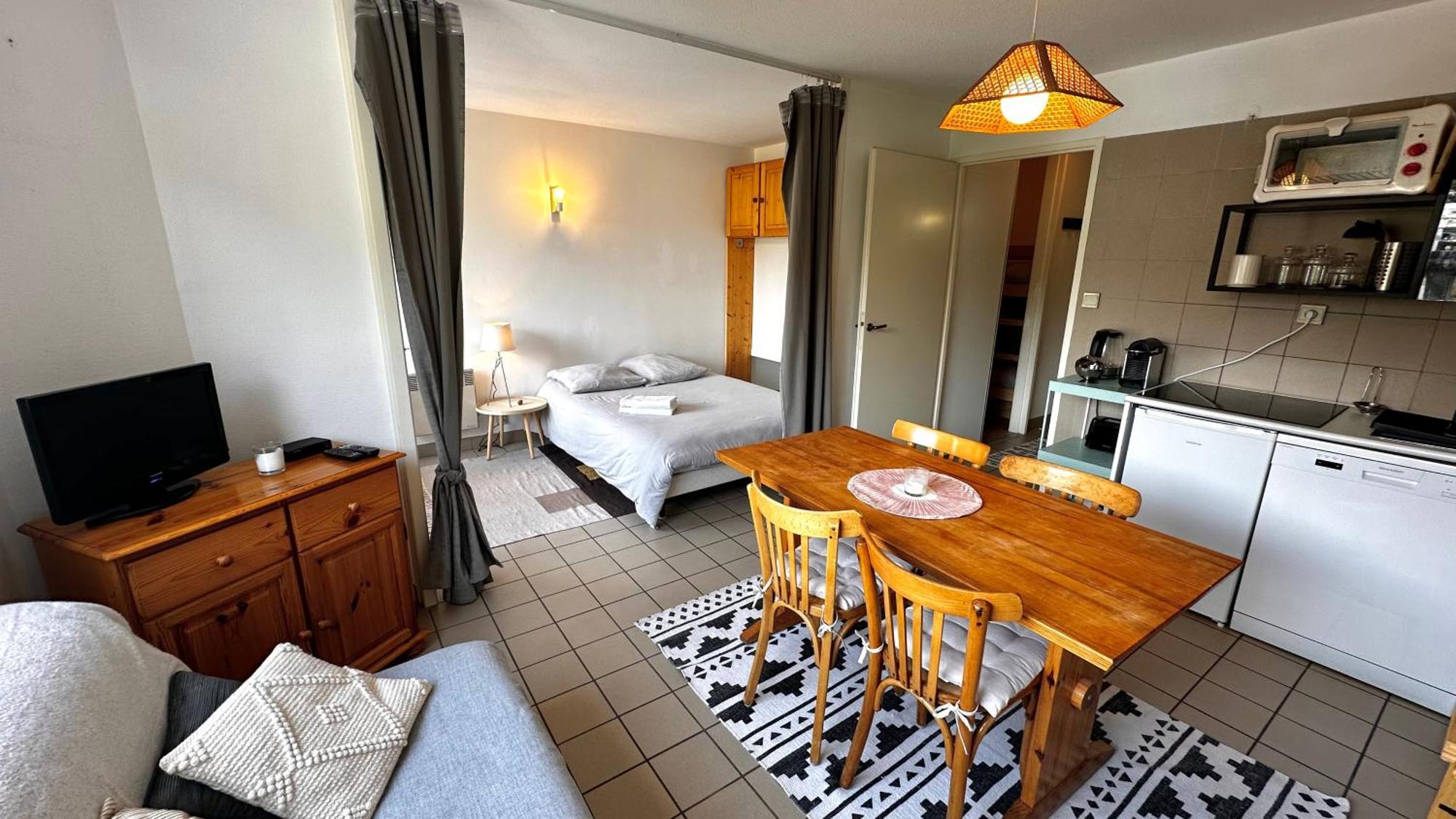 Appartement Centre Ville Pied De Piste Briancon Экстерьер фото