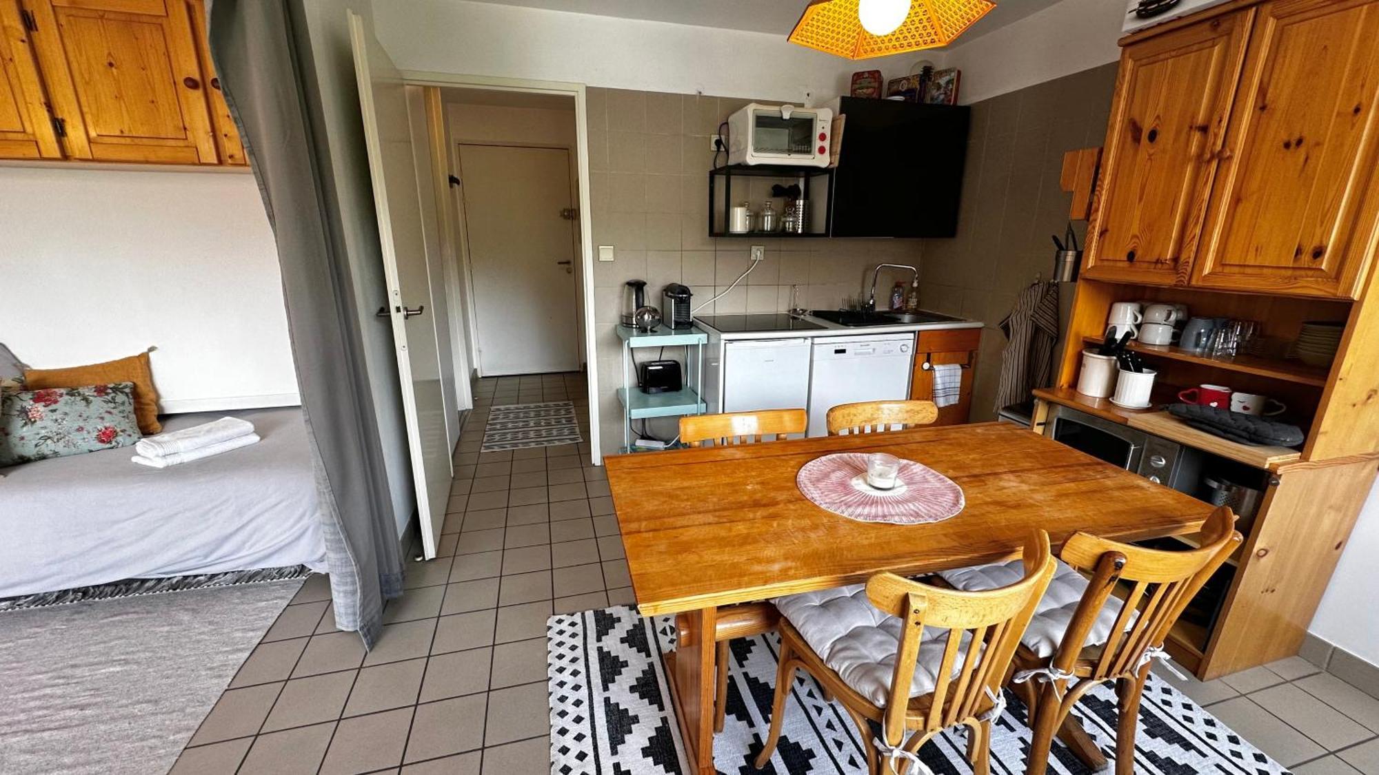 Appartement Centre Ville Pied De Piste Briancon Экстерьер фото