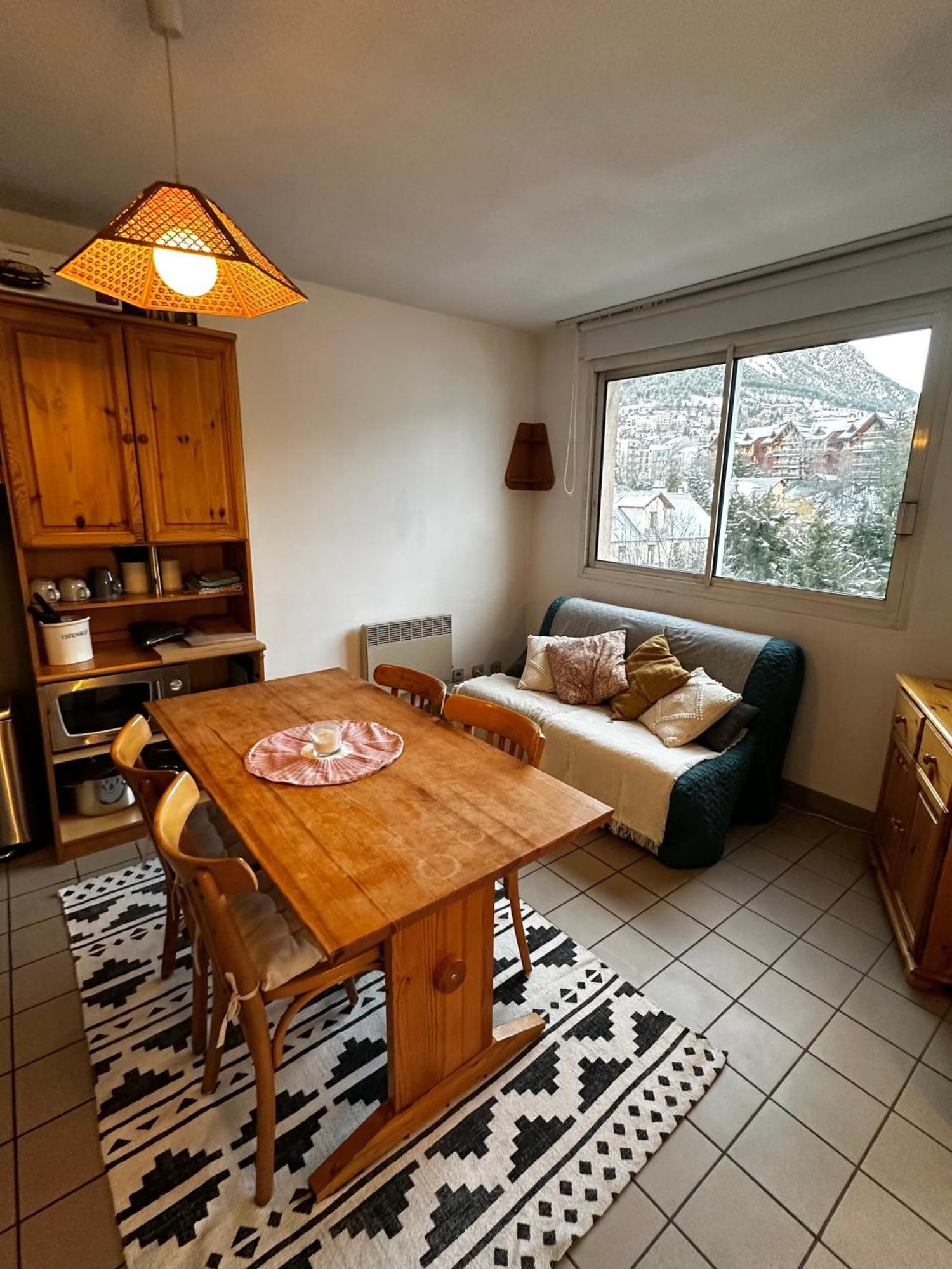 Appartement Centre Ville Pied De Piste Briancon Экстерьер фото