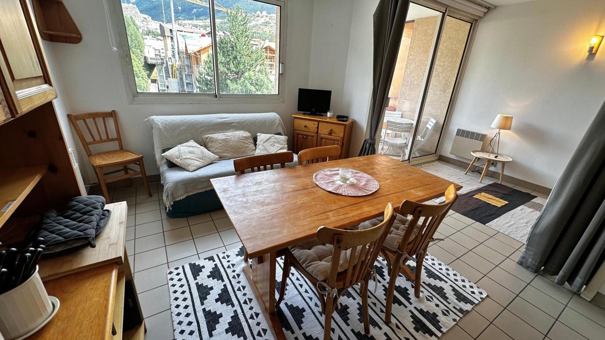 Appartement Centre Ville Pied De Piste Briancon Экстерьер фото