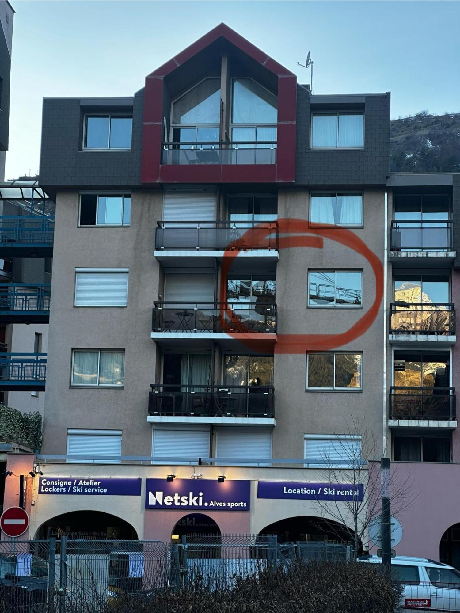 Appartement Centre Ville Pied De Piste Briancon Экстерьер фото
